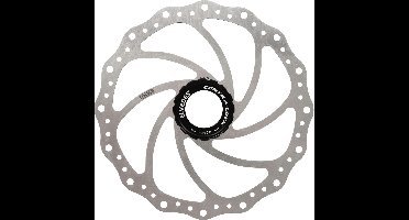 Fiets Remschijf Elvedes SC14 RVS ø203mm met Center Lock