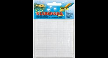 folia 3D zelfklevende pads, 5 x 5 mm