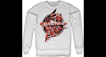 DC Comics Justice League Sweater/trui -L- Heroes Wit
