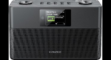 Kenwood CR-ST80DAB Compacte Stereo DAB+ Radio - Zwart