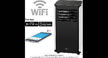 Clatronic CL 3716 Wi-Fi mobiele airco