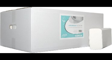 Euro Products - Vouwhanddoekjes 2-laags - Multifolded - 24 x 21 cm - 3750 stuks
