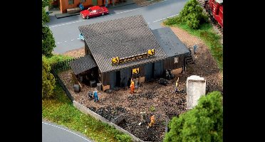 Faller - Dorer Coal supply - FA120271 - modelbouwsets, hobbybouwspeelgoed voor kinderen, modelverf en accessoires