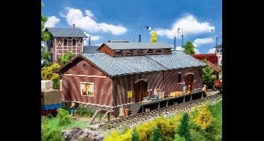 Faller - Goods shed - FA120097 - modelbouwsets, hobbybouwspeelgoed voor kinderen, modelverf en accessoires