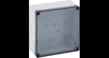 Spelsberg TK PS 1811-8f-tm Installatiebehuizing 180 x 110 x 84 Polycarbonaat, Polystereen (EPS) Grijs-wit (RAL 7035) 1