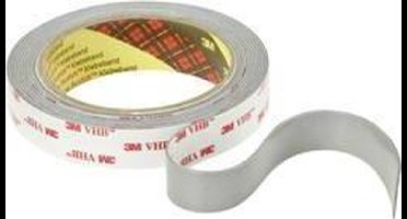3M VHB™ 4941P 4941193 Dubbelzijdige tape VHB 4941P Grijs (l x b) 3 m x 19 mm 1 stuk(s)