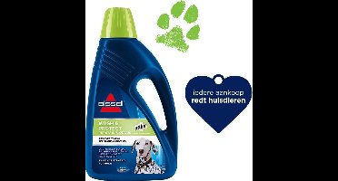 BISSELL Wash & Protect Pet - Tapijtreinigingsmiddel - 1,5l