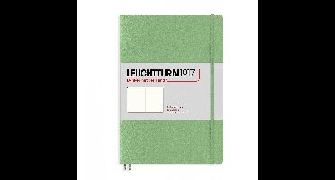 Leuchtturm1917 Master Slim A4+ Notitieboek Sage - Ongelinieerd