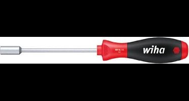 Wiha Schroevendraaier SoftFinish Zeskantdopsleutel met ronde schacht 17.0mm x 125mm - 01033