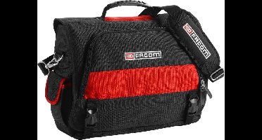 Facom Laptoptas Geschikt voor max. (laptop): 38,1 cm (15) Zwart, Rood