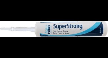 Kit / Lijm Superstrong MS Polymeer Grijs