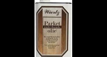 Wiertz Parket onderhoudsolie 1 Liter