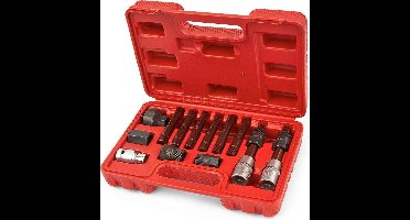 HBM Dynamo Montage Gereedschapset, Reparatieset 13 Delig