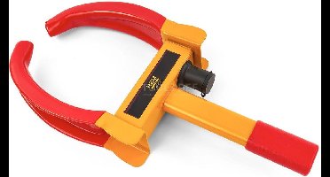 HBM Universele Wielklem van Staal met Slot voor Wielen 185-290 mm