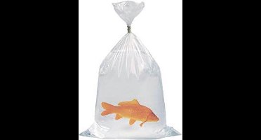 Vistransportzakken 25 x 60cm en 0,06mm dik - Doos (250 stuks)