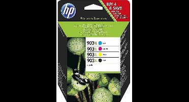 HP 903XL - Inktcartridge - Origineel - Zwart & Kleur