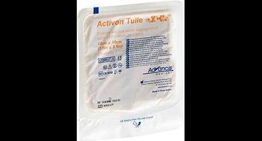 Activon Manuka Tulle 5x5 cm - 5 stuks