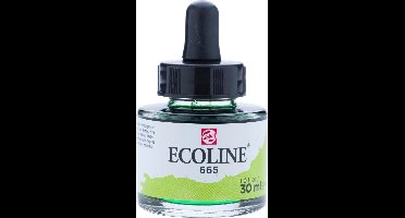 Ecoline 30 ml 601 Lentegroen