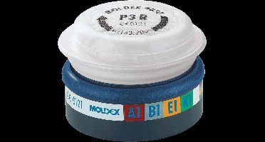 Moldex EasyLock ABEK1P3 R combifilter - 6 stuks