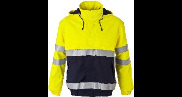 Havep 50005 Pilotjack Marine/Fluo Geel maat XXL