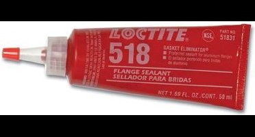 Loctite vloeibare pakking 518 - 25ml