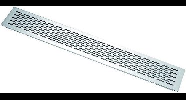 alu.ontl.rooster 57x8 inox-lo. Doeco Luchtafvoer