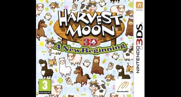 Harvest Moon 3D: A New Beginning - 2DS + 3DS