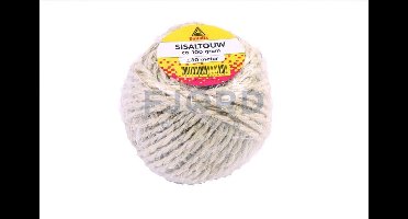Deltafix sisaltouw natuur ca. 200 gr. +/- 60m