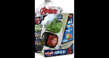 Marvel Avengers Battle Cube - Hulk Vs Black Widow  - Battle Fidget Set