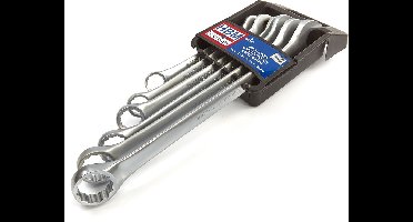 Profi 6 Delige Steek – Ringsleutelset GROTE Maten 32 - 50 mm
