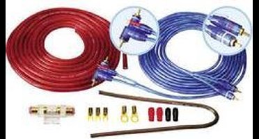 Sinustec BCS-1600 Car-HiFi versterker aansluitset 16 mm²