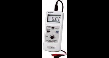 VOLTCRAFT CC-421 Kalibrator Stroomsterkte, Spanning