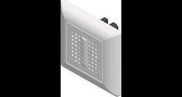 Grothe 43711 Bel 8 - 12 V 80 dBA Wit