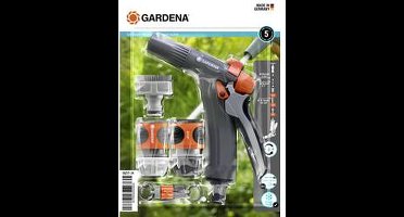 GARDENA 18277-34 Spuitpistool met aansluitset