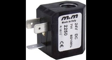M & M International Spoel 2250 24 V/DC (max) 1 stuk(s)