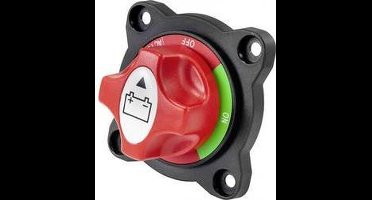 TRU COMPONENTS Auto accu schakelaar 50 V/DC 300 A 1x uit/aan Continu IP68 1 stuk(s)
