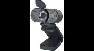 Renkforce RF-WC-150 Full HD-webcam 1920 x 1080 Pixel Klemhouder