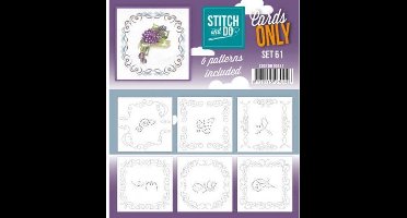 Nr. 61 Square Cards only Stitch and Do