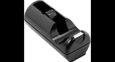 Raadhuis plakbandafroller - B1 - zwart - plakbandhouder - RD-3835200