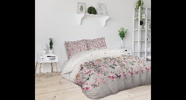 Zensation Butterfly Rosé - Dekbedovertrekset - Lits-Jumeaux - 240x200 + 2 kussenslopen 60x70 - Roze