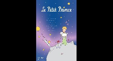De Kleine Prins poster - Le Petit Prince -Antoine de Saint-Exupéry - 61 x 91.5 cm.