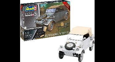 1:9 Revell 03500 Kübelwagen Typ 82 - Limited Edition! Plastic Modelbouwpakket