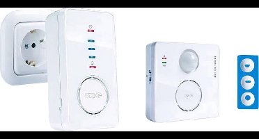 m-e modern-electronics Doorgangsmelder 90 dB BELL-221