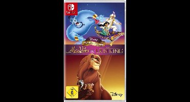 Disney Classic Games: Aladdin And The Lion King (16 bit classics Cover) SWITCH