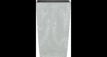 Deuba Bloempot - Beton Design 26L - 26,5 x 26,5 x 50cm Grijs