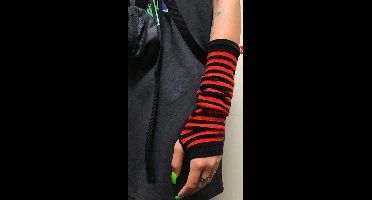 Hiden - Punk Rock Arm Sleeve - Fashion - Urban - Heren - Dames - Kledingaccessoires - Zwart