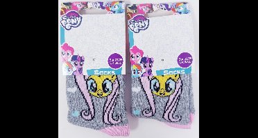 MY LITTLE PONY SOKKEN - 2 PAAR MAAT 23/26 - FLUTTERSHY