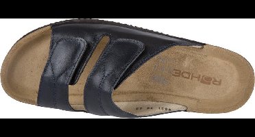 Rohde Dames Slipper Klittenbandsluiting - Blauw - 43