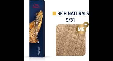 Wella Koleston Perfect ME+ Rich Natural haarkleuring Blond 60 ml 9/31