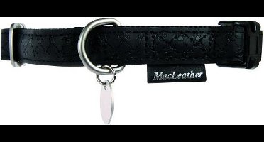 Macleather Halsband Zwart